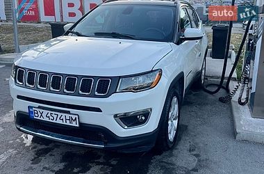 Позашляховик / Кросовер Jeep Compass 2018 в Одесі