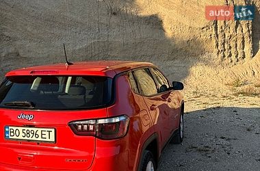 Внедорожник / Кроссовер Jeep Compass 2019 в Тернополе фото 2 Внедорожник / Кроссовер Jeep Compass 2019 в Тернополе