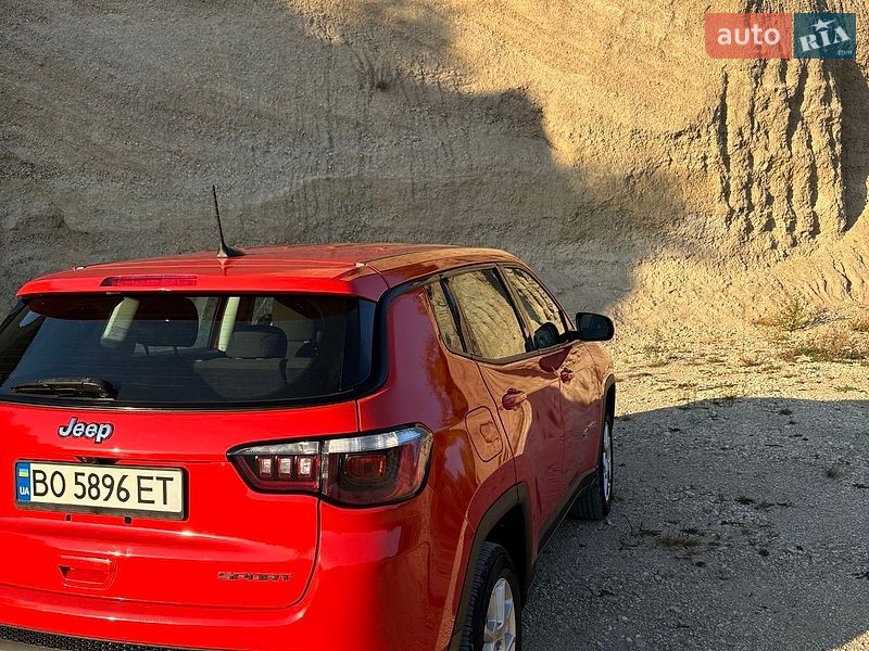 Внедорожник / Кроссовер Jeep Compass 2019 в Тернополе фото 2 Внедорожник / Кроссовер Jeep Compass 2019 в Тернополе