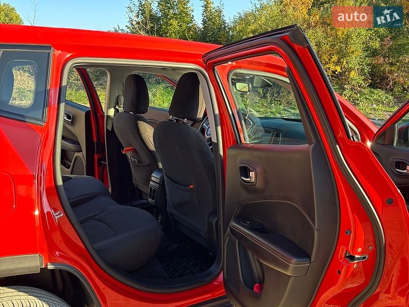 Внедорожник / Кроссовер Jeep Compass 2019 в Тернополе фото 3 Внедорожник / Кроссовер Jeep Compass 2019 в Тернополе