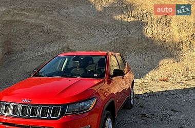 Внедорожник / Кроссовер Jeep Compass 2019 в Тернополе фото 4 Внедорожник / Кроссовер Jeep Compass 2019 в Тернополе