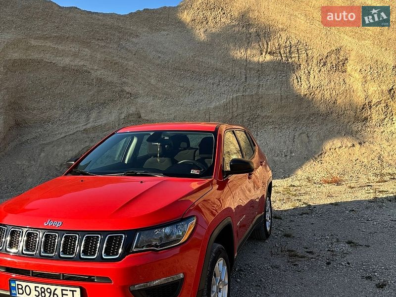 Внедорожник / Кроссовер Jeep Compass 2019 в Тернополе фото 4 Внедорожник / Кроссовер Jeep Compass 2019 в Тернополе