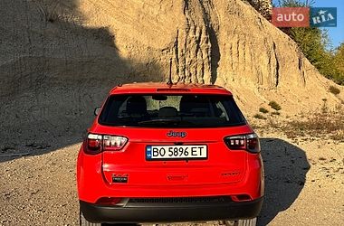 Внедорожник / Кроссовер Jeep Compass 2019 в Тернополе фото 5 Внедорожник / Кроссовер Jeep Compass 2019 в Тернополе