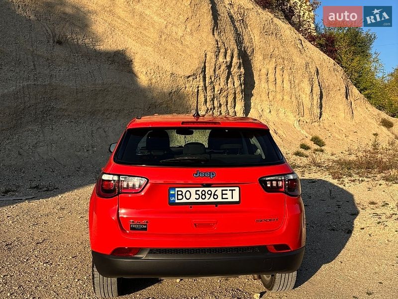 Внедорожник / Кроссовер Jeep Compass 2019 в Тернополе фото 5 Внедорожник / Кроссовер Jeep Compass 2019 в Тернополе