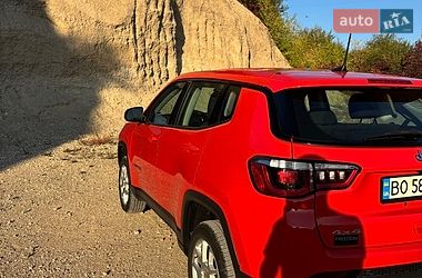 Внедорожник / Кроссовер Jeep Compass 2019 в Тернополе фото 6 Внедорожник / Кроссовер Jeep Compass 2019 в Тернополе