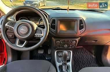 Внедорожник / Кроссовер Jeep Compass 2019 в Тернополе фото 7 Внедорожник / Кроссовер Jeep Compass 2019 в Тернополе