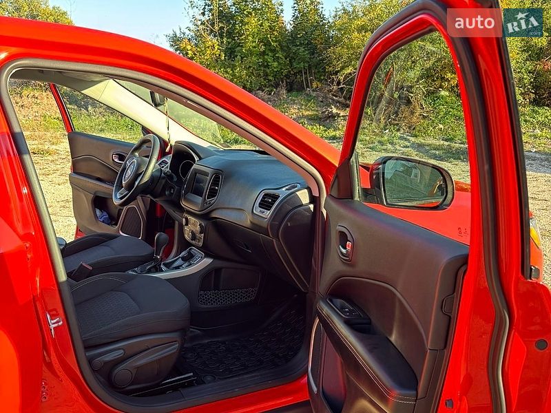 Внедорожник / Кроссовер Jeep Compass 2019 в Тернополе фото 8 Внедорожник / Кроссовер Jeep Compass 2019 в Тернополе