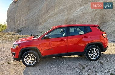 Внедорожник / Кроссовер Jeep Compass 2019 в Тернополе фото 9 Внедорожник / Кроссовер Jeep Compass 2019 в Тернополе