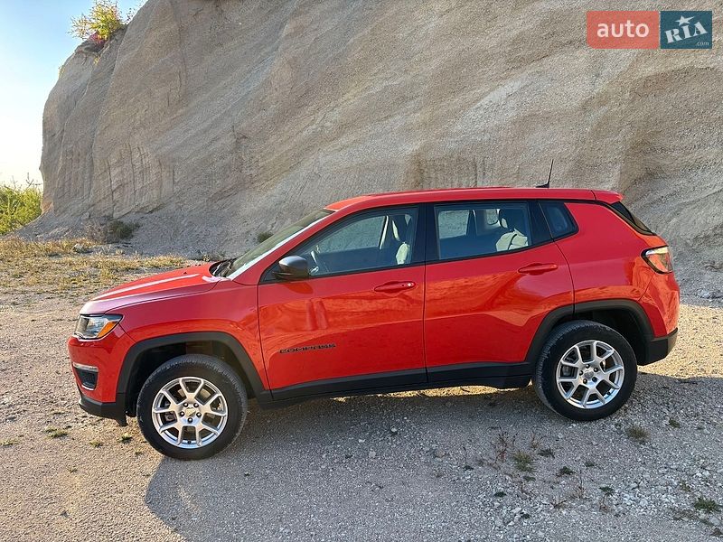 Внедорожник / Кроссовер Jeep Compass 2019 в Тернополе фото 9 Внедорожник / Кроссовер Jeep Compass 2019 в Тернополе