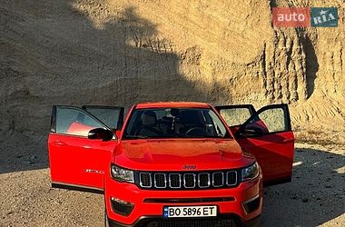 Внедорожник / Кроссовер Jeep Compass 2019 в Тернополе фото 10 Внедорожник / Кроссовер Jeep Compass 2019 в Тернополе