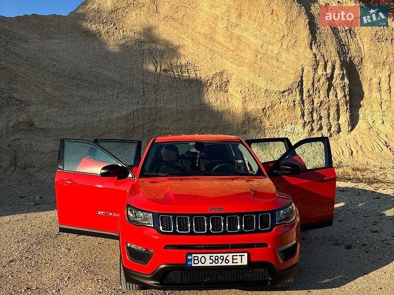 Внедорожник / Кроссовер Jeep Compass 2019 в Тернополе фото 10 Внедорожник / Кроссовер Jeep Compass 2019 в Тернополе