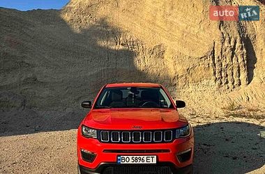 Внедорожник / Кроссовер Jeep Compass 2019 в Тернополе фото Внедорожник / Кроссовер Jeep Compass 2019 в Тернополе
