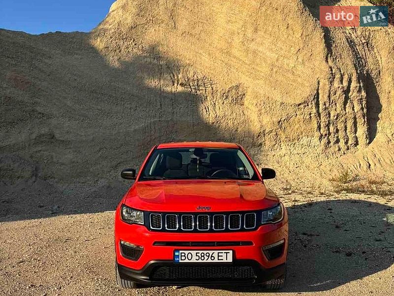 Внедорожник / Кроссовер Jeep Compass 2019 в Тернополе фото Внедорожник / Кроссовер Jeep Compass 2019 в Тернополе