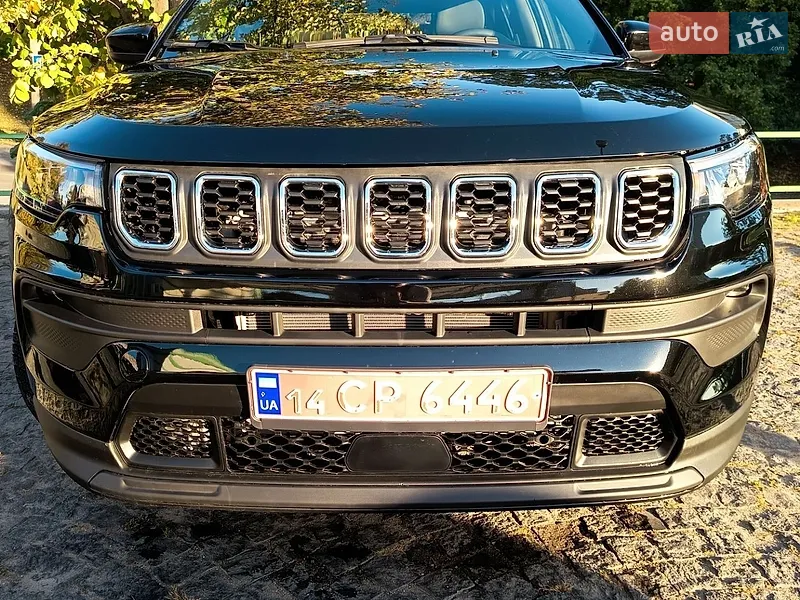 Jeep Compass 2025
