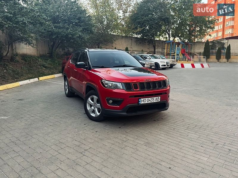 Jeep Compass 2018 Jeep Compass 2018