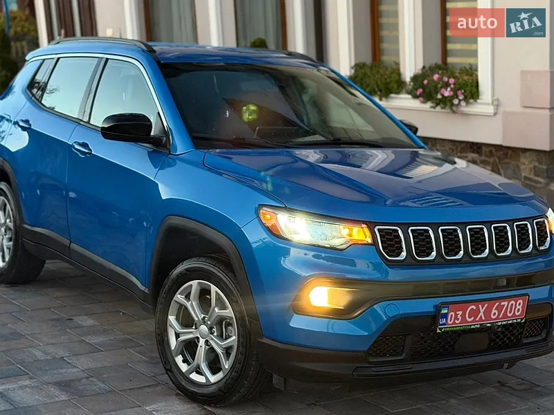 Jeep Compass 2024