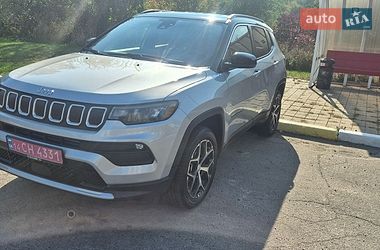 Внедорожник / Кроссовер Jeep Compass 2024 в Полтаве