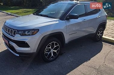 Позашляховик / Кросовер Jeep Compass 2024 в Полтаві