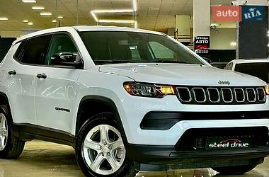 Позашляховик / Кросовер Jeep Compass 2023 в Києві фото 3 Позашляховик / Кросовер Jeep Compass 2023 в Києві