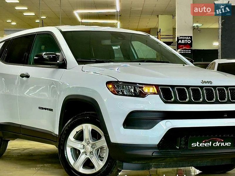 Позашляховик / Кросовер Jeep Compass 2023 в Києві фото 3 Позашляховик / Кросовер Jeep Compass 2023 в Києві