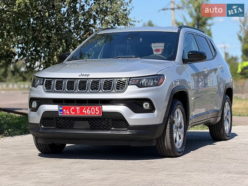 Внедорожник / Кроссовер Jeep Compass 2025 в Первомайске