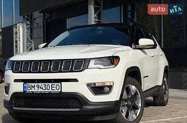 Позашляховик / Кросовер Jeep Compass 2019 в Сумах