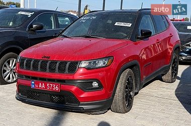 Позашляховик / Кросовер Jeep Compass 2023 в Львові