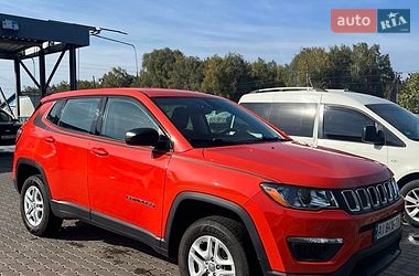 Внедорожник / Кроссовер Jeep Compass 2018 в Ружине