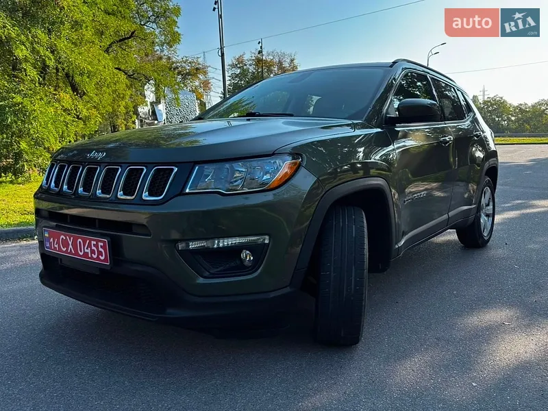 Jeep Compass 2017