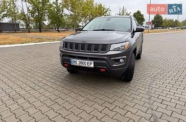 Позашляховик / Кросовер Jeep Compass 2019 в Миколаєві
