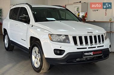 Позашляховик / Кросовер Jeep Compass 2015 в Києві
