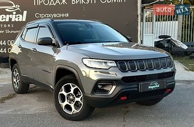 Позашляховик / Кросовер Jeep Compass 2021 в Харкові