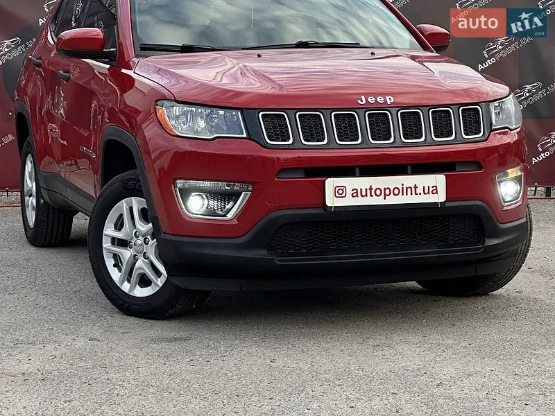 Jeep Compass 2018