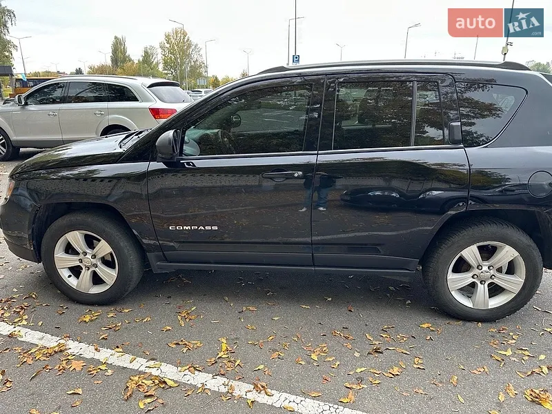 Jeep Compass 2016