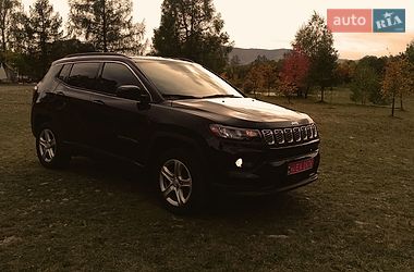 Позашляховик / Кросовер Jeep Compass 2023 в Вигоді