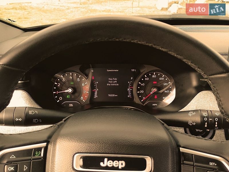 Позашляховик / Кросовер Jeep Compass 2023 в Вигоді