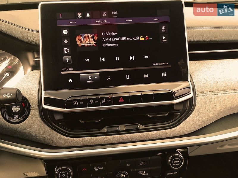 Позашляховик / Кросовер Jeep Compass 2023 в Вигоді