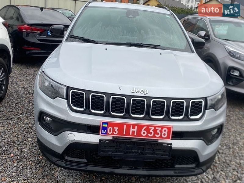 Позашляховик / Кросовер Jeep Compass 2024 в Вінниці