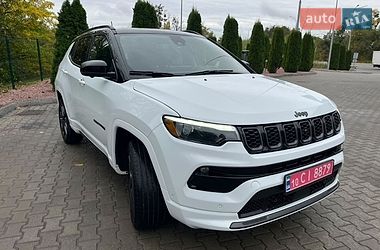 Позашляховик / Кросовер Jeep Compass 2024 в Києві