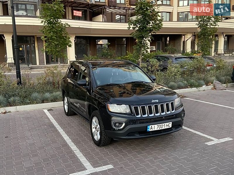 Внедорожник / Кроссовер Jeep Compass 2014 в Киеве фото 4 Внедорожник / Кроссовер Jeep Compass 2014 в Киеве