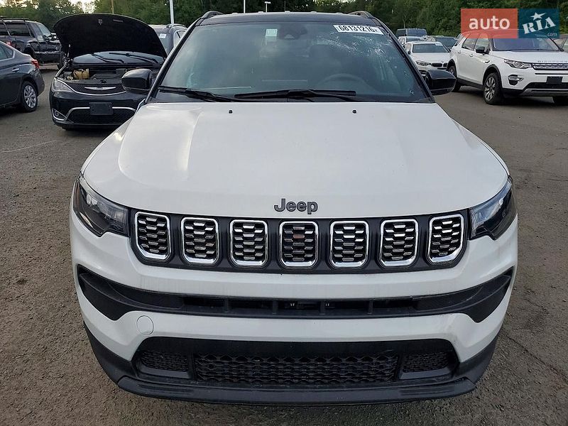 Внедорожник / Кроссовер Jeep Compass 2025 в Львове