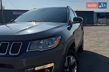 Позашляховик / Кросовер Jeep Compass 2019 в Черкасах