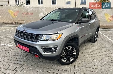 Позашляховик / Кросовер Jeep Compass 2018 в Івано-Франківську