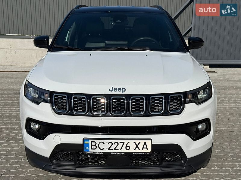Внедорожник / Кроссовер Jeep Compass 2024 в Львове Внедорожник / Кроссовер Jeep Compass 2024 в Львове