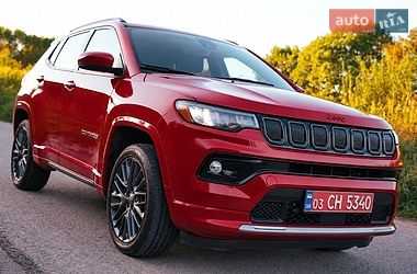 Внедорожник / Кроссовер Jeep Compass 2022 в Киеве