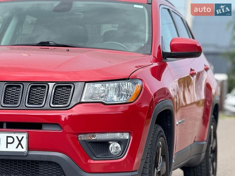 Внедорожник / Кроссовер Jeep Compass 2018 в Киеве фото 3 Внедорожник / Кроссовер Jeep Compass 2018 в Киеве