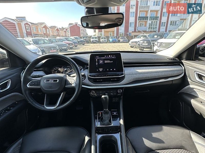 Внедорожник / Кроссовер Jeep Compass 2021 в Белогородке