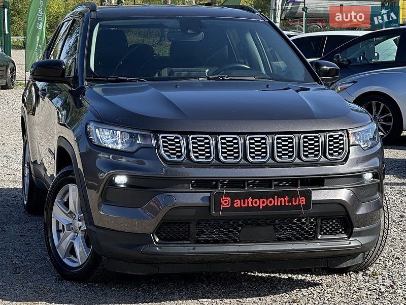 Внедорожник / Кроссовер Jeep Compass 2021 в Белогородке