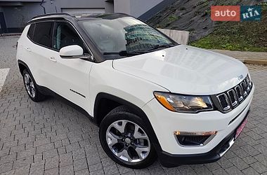 Внедорожник / Кроссовер Jeep Compass 2019 в Львове