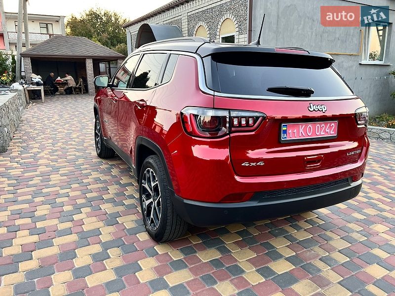 Внедорожник / Кроссовер Jeep Compass 2025 в Полтаве
